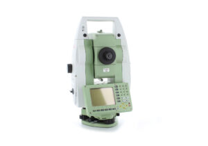 Leica TCRP1203 R300 Total Station_Front-Screen