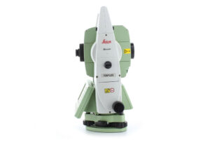 Leica TCRP1203 R300 Total Station_side